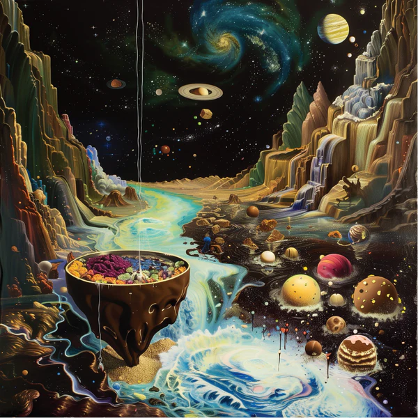 CHOCOLATE AND YOUR IMAGINATION