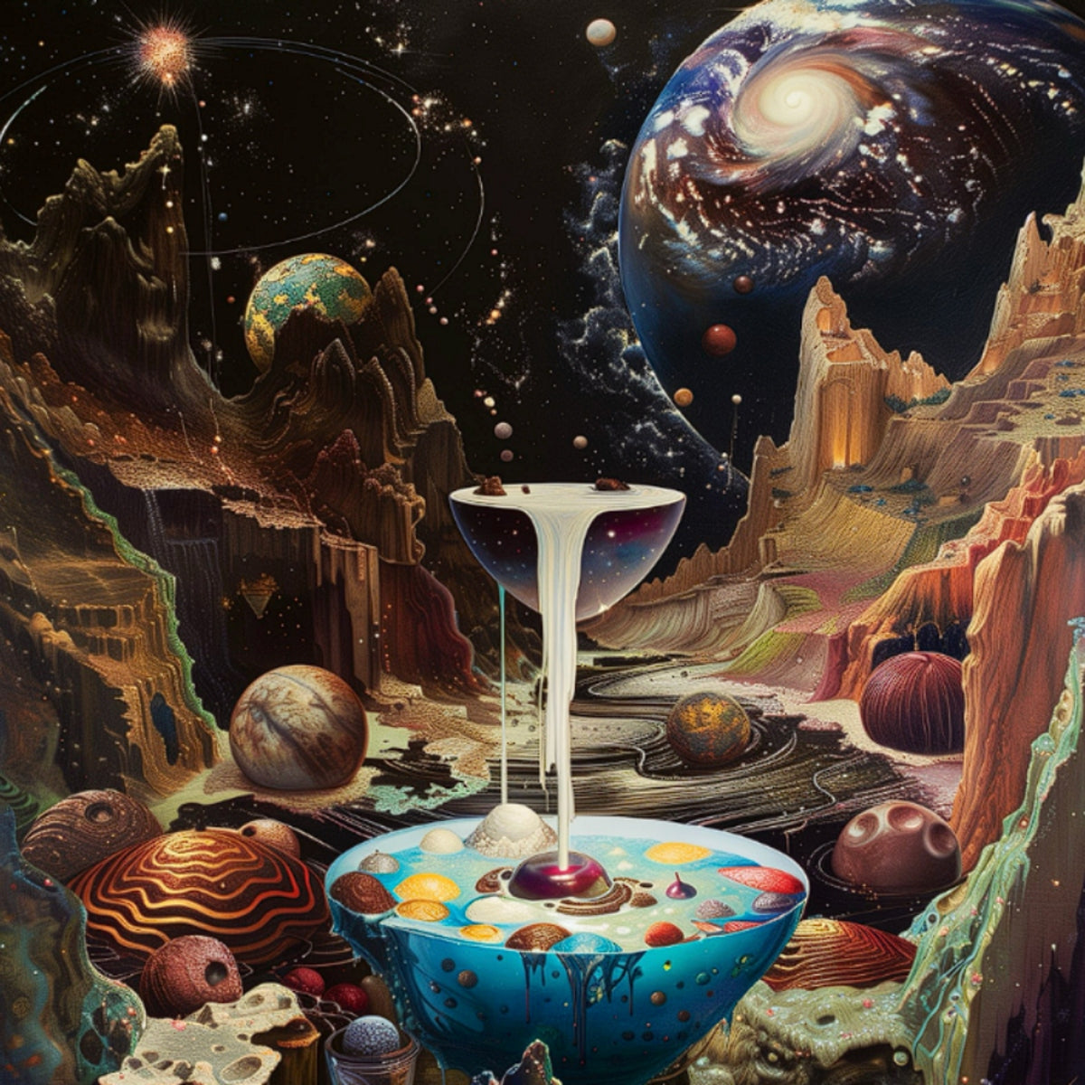 Katrina Markoff and the Galactic Journey Inward