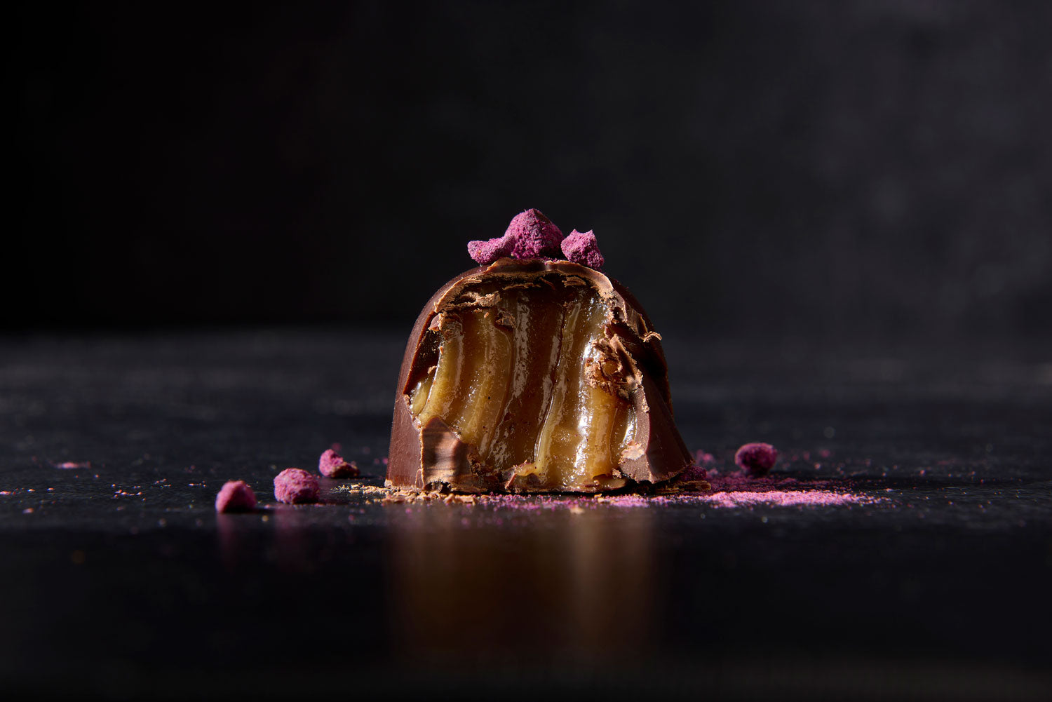 TOFFEE, CARAMELINAS, AND EXQUISITE NUTS