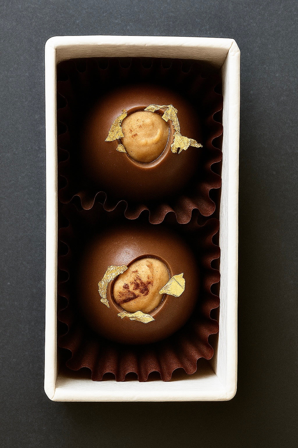 Gianduia 2 Pc Truffles