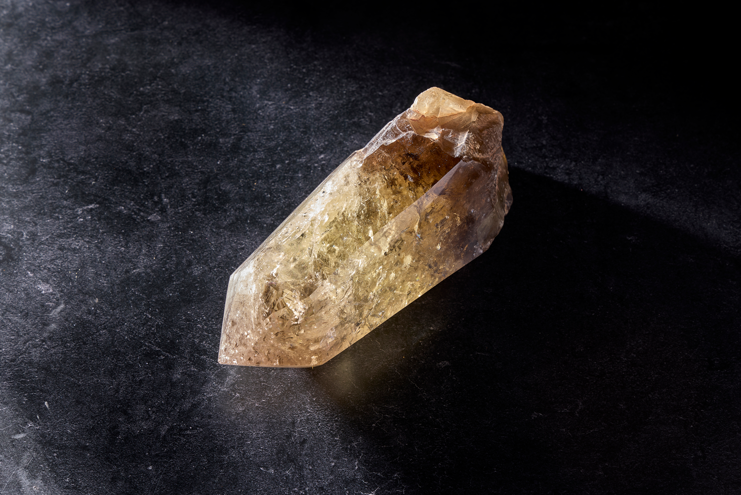 SMOKY QUARTZ POINT, LARGE
