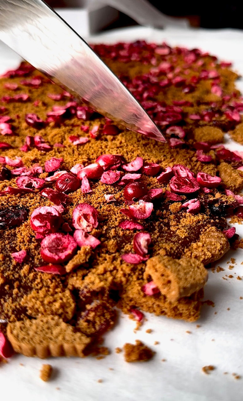 CRANBERRY, TRUE CINNAMON BLACK SUGAR TOFFEE