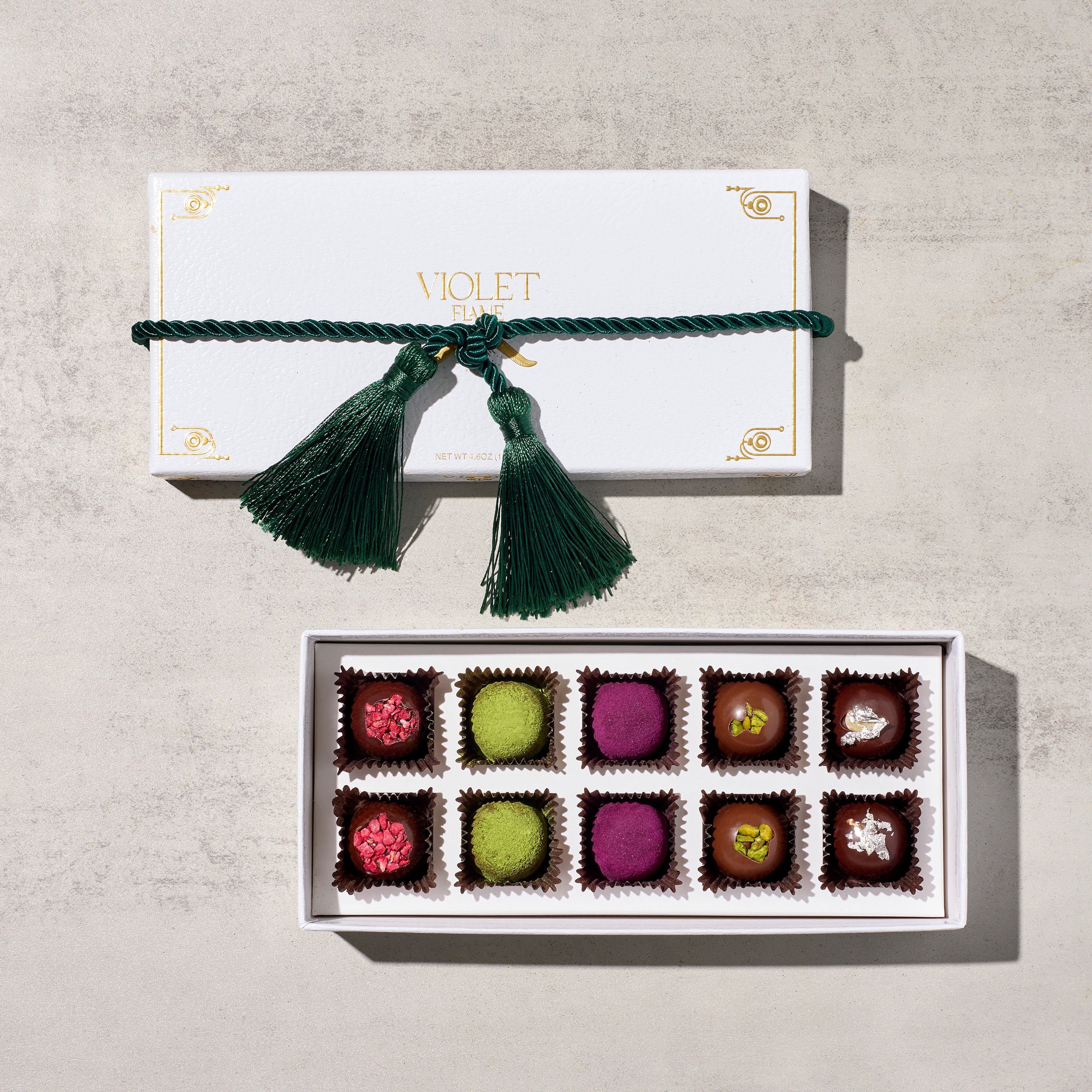 Seeker Truffle and Gianduia Experience Tower