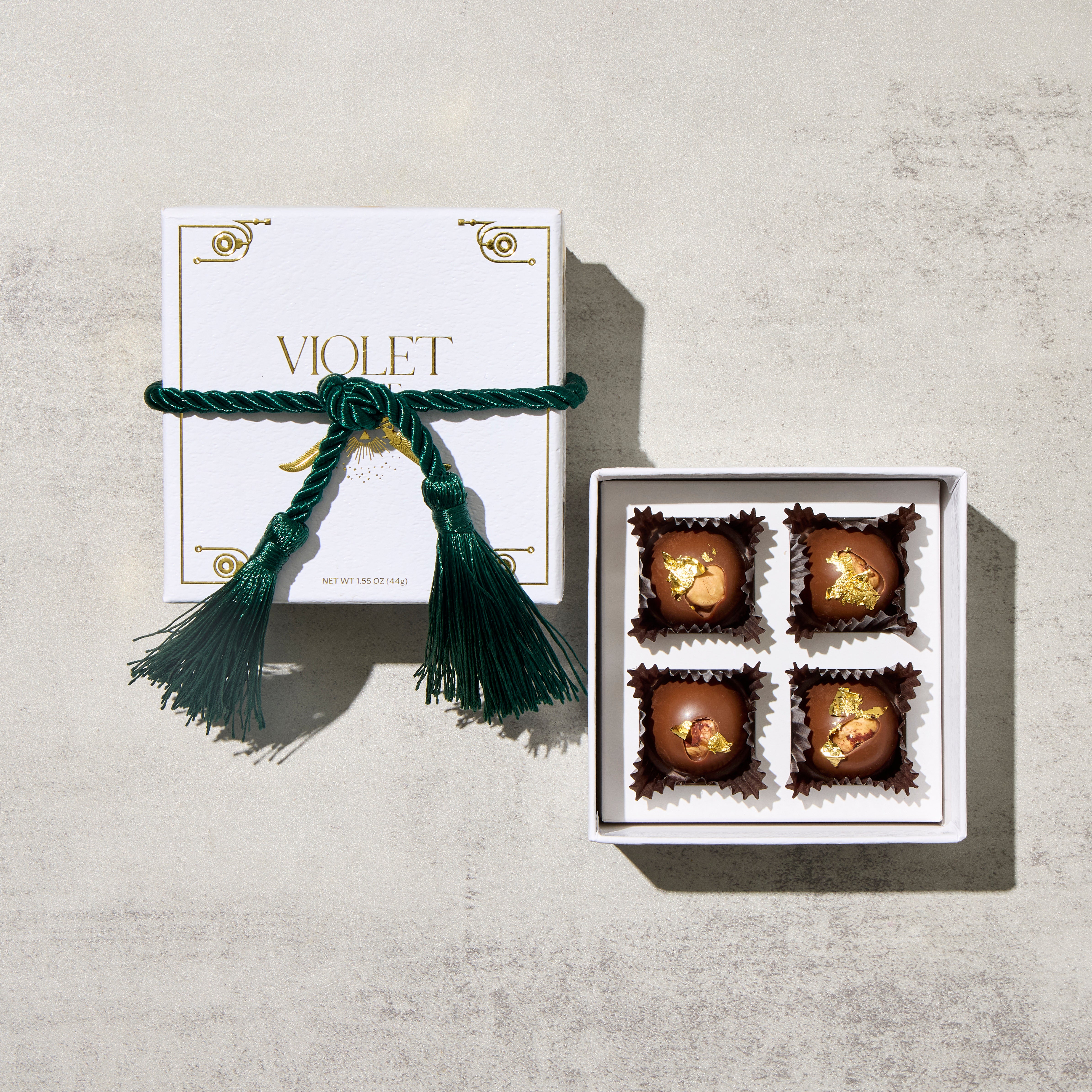 Seeker Truffle and Gianduia Experience Tower