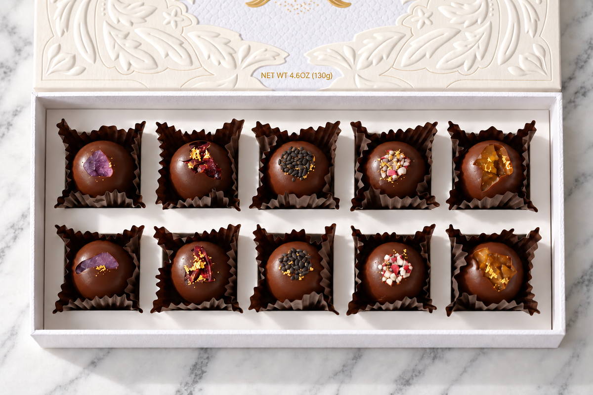WONDER TRUFFLES : LOUISE 10-truffle collection