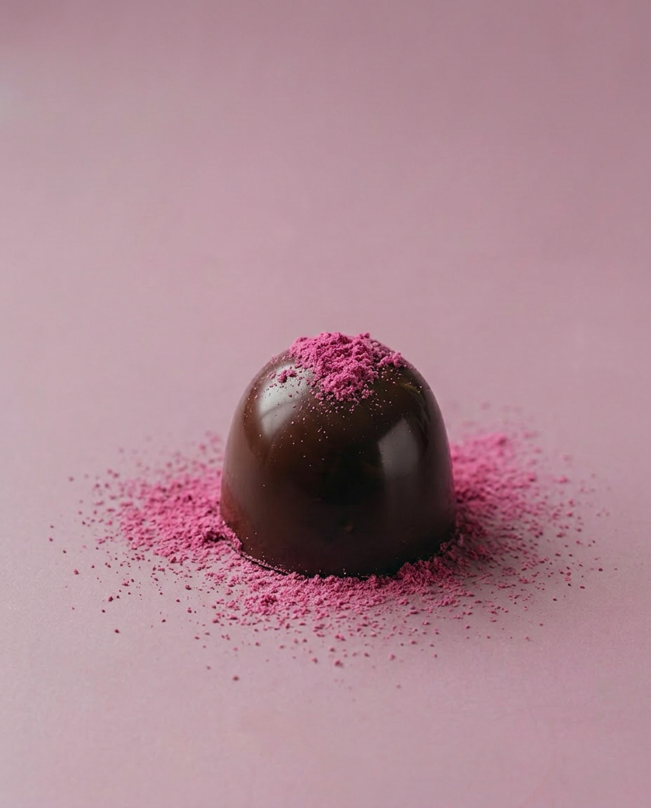 Chocolate Dipped Strawberry, Deconstructed