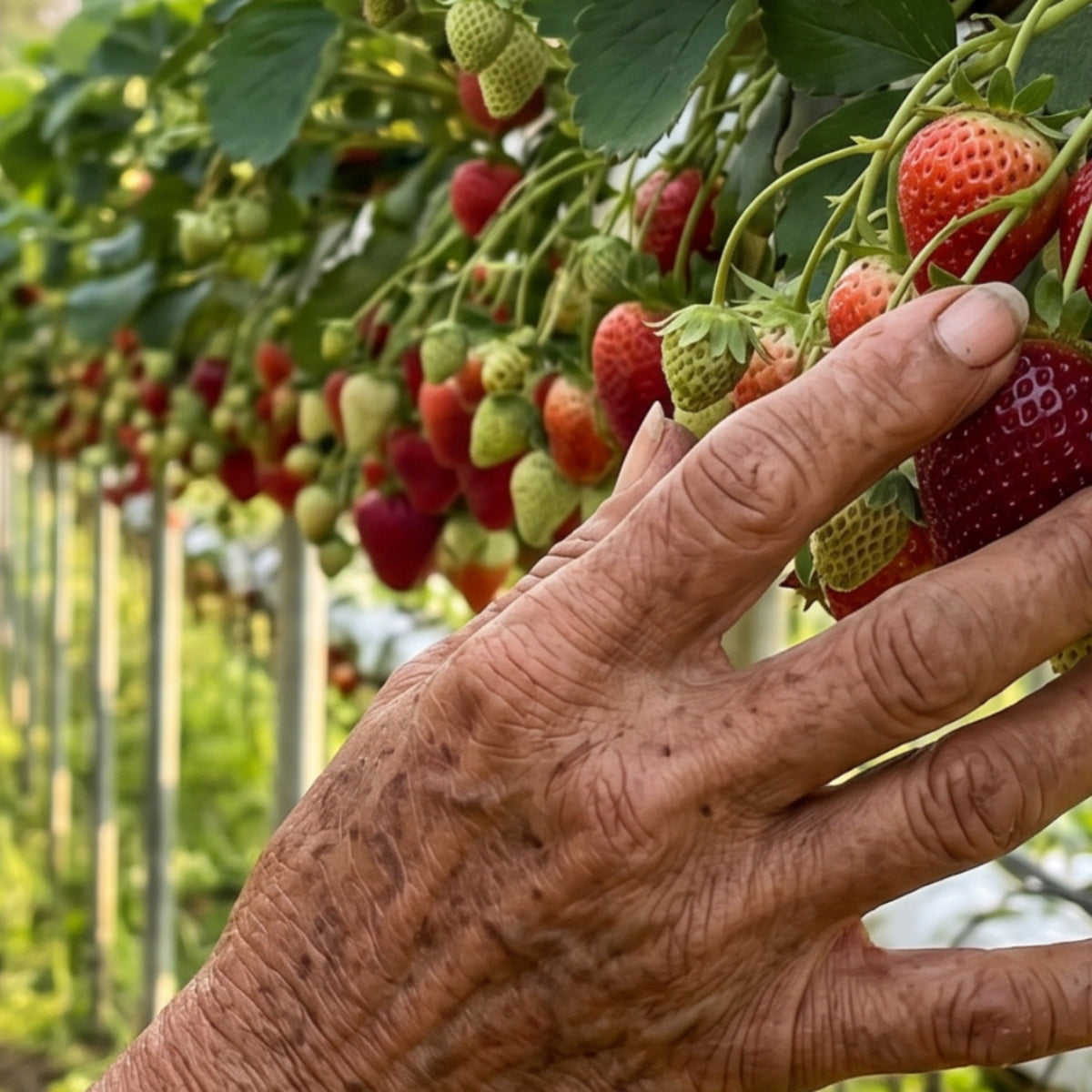 The Strawberry That Almost Disappeared