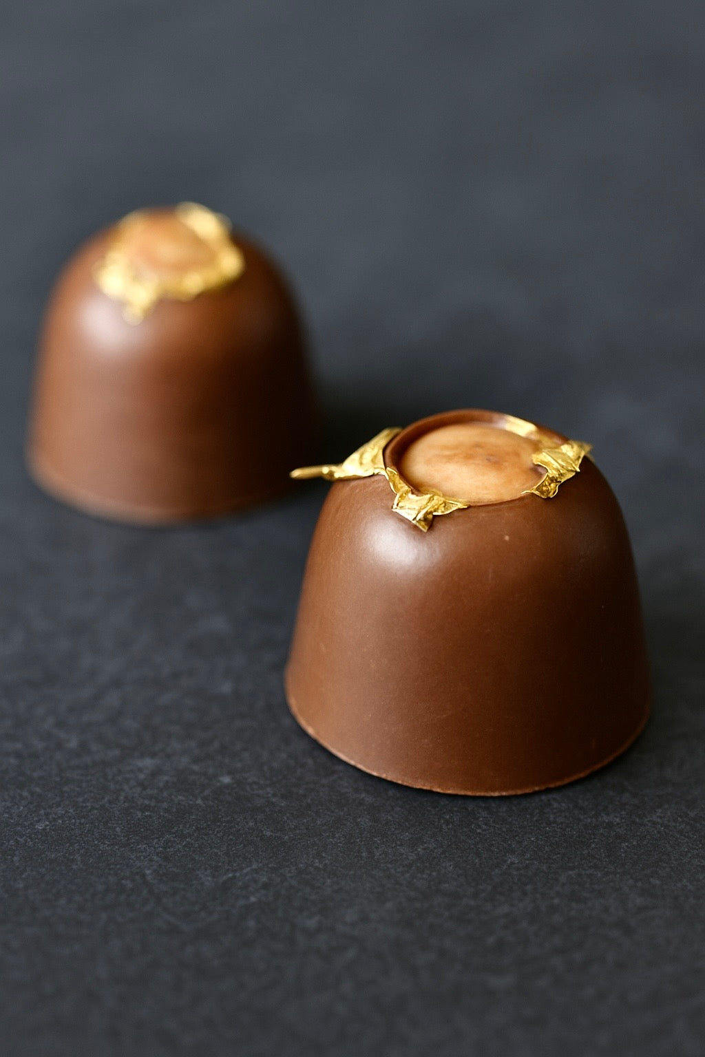 Gianduia 2 Pc Truffles
