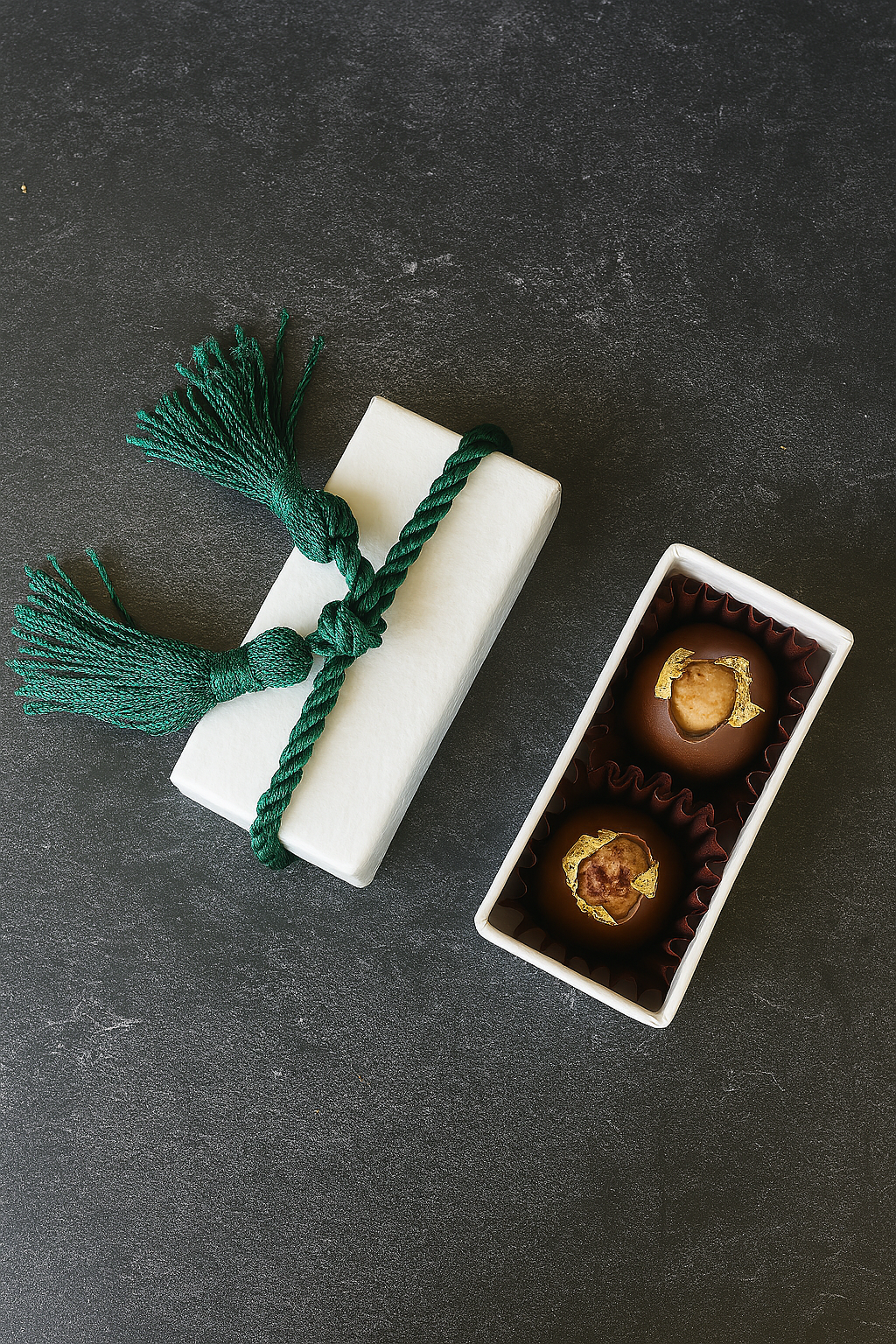 Gianduia 2 Pc Truffles