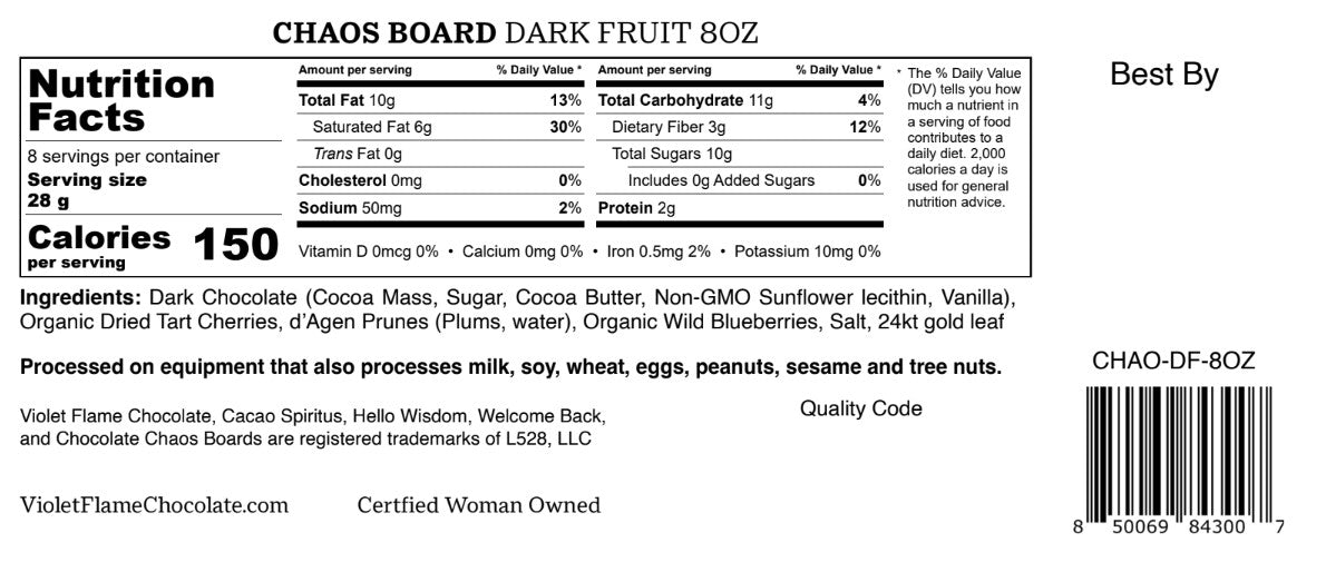 DARK FRUIT CHAOS BOARD