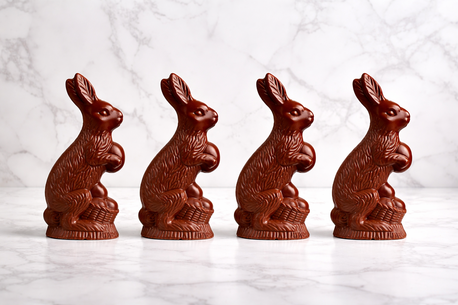 THE MINI MARSHMALLOW & BERRY RABBIT COLLECTION (Set of 4)