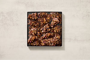 THE SHEILA : ORGANIC SPROUTED PECANS, KOKUTO BLACK SUGAR TOFFEE