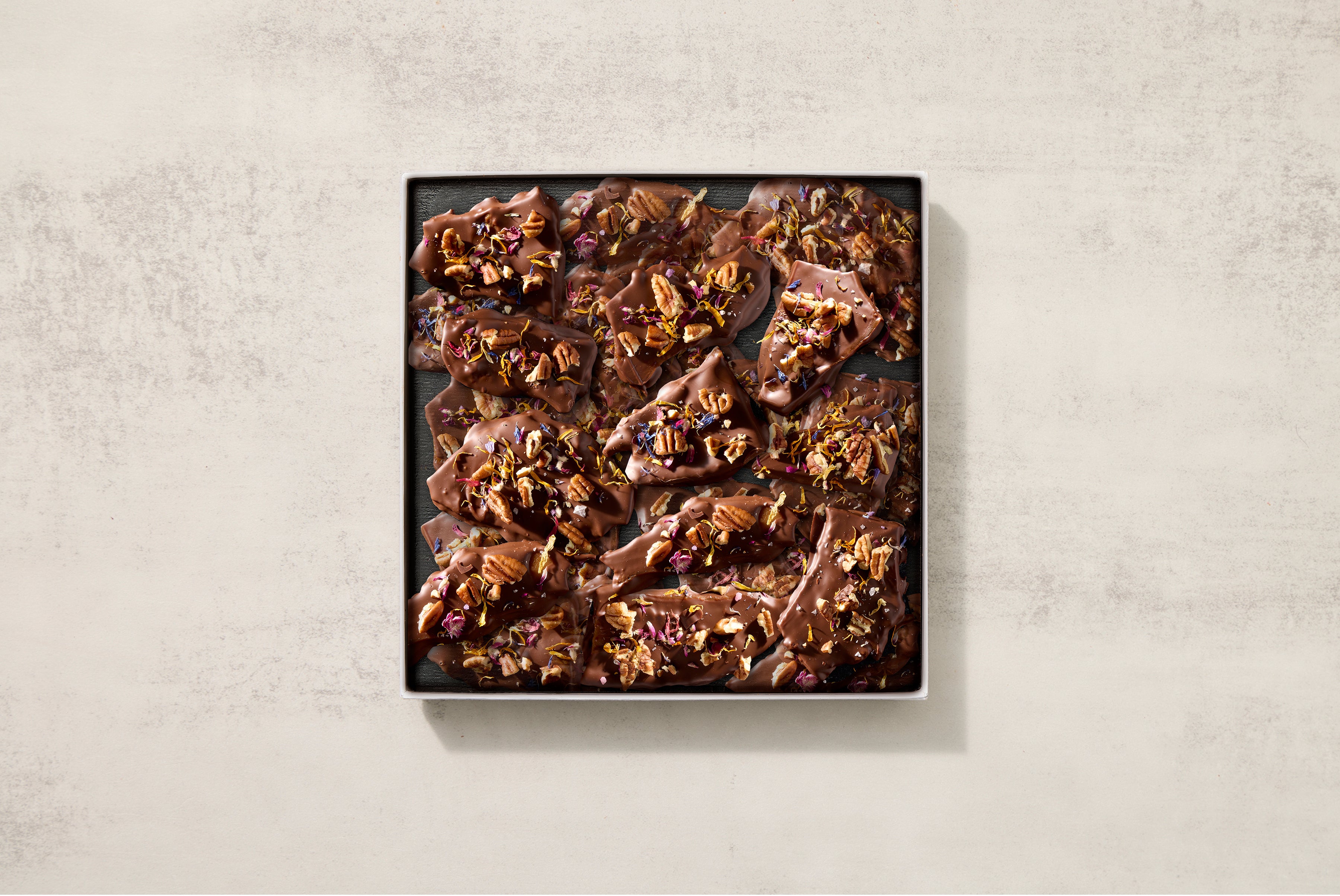 ORGANIC SPROUTED PECANS, KOKUTO BLACK SUGAR TOFFEE