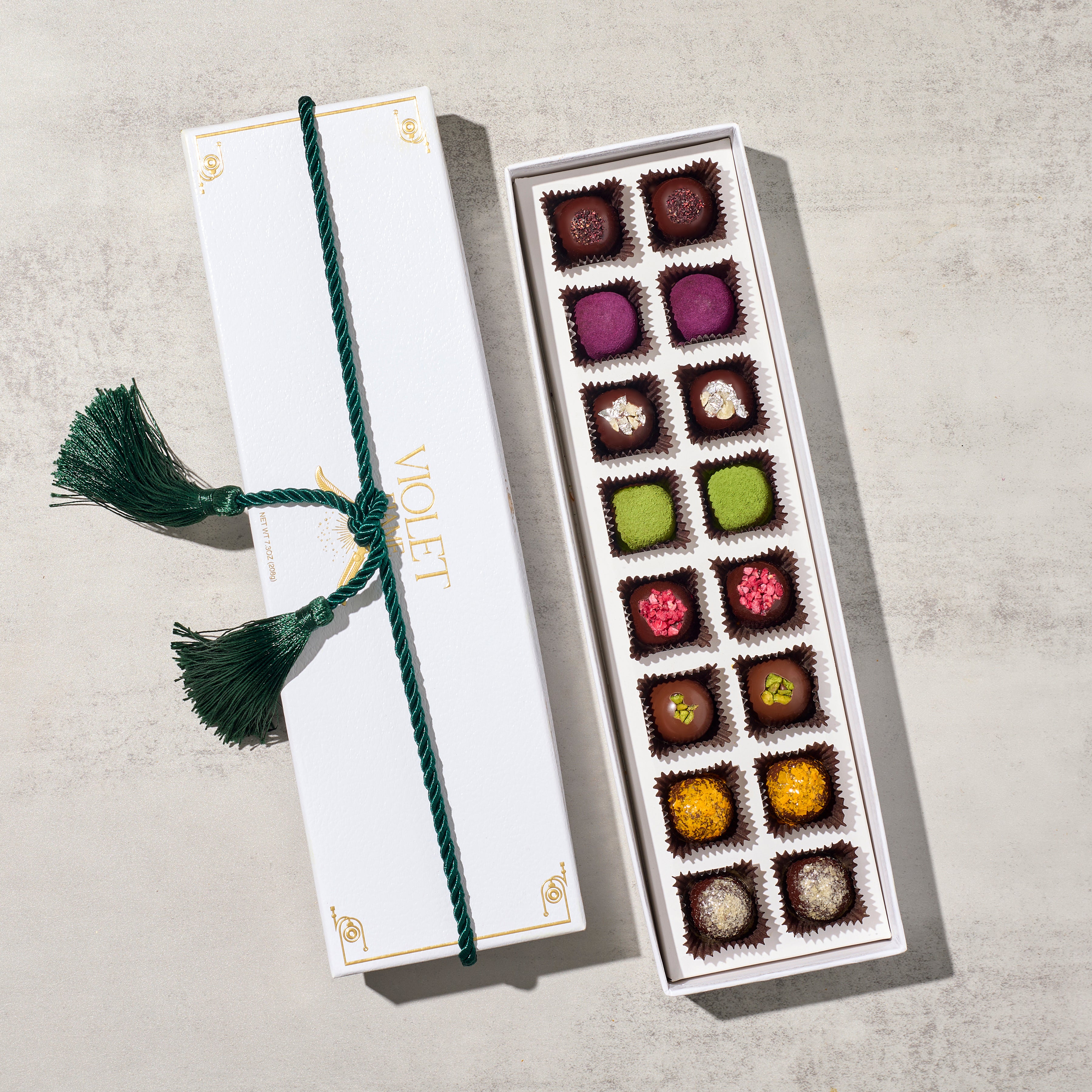 THE SEEKER TRUFFLE SERIES 16 TRUFFLES